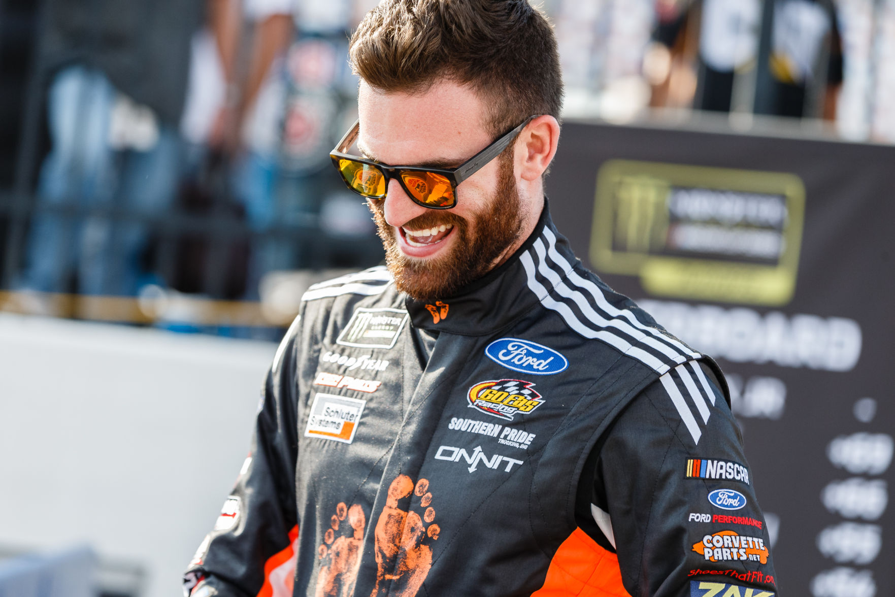 Friday at the NASCAR ROVAL 400.